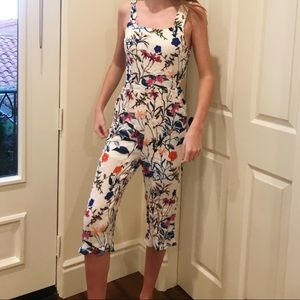 Bikbok flower jumpsuit